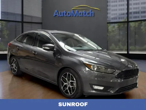 Gray 2018 Ford Focus SEL for sale in Orem, UT