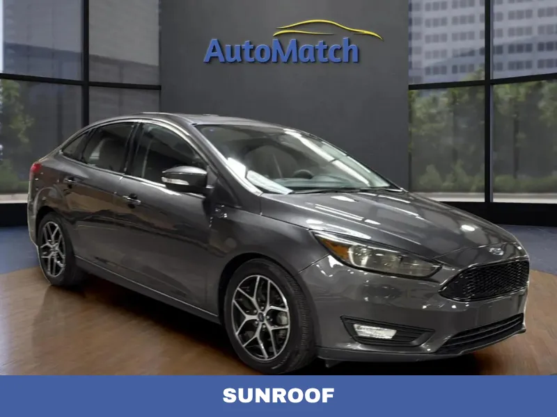Gray 2018 Ford Focus SEL for sale in Orem, UT