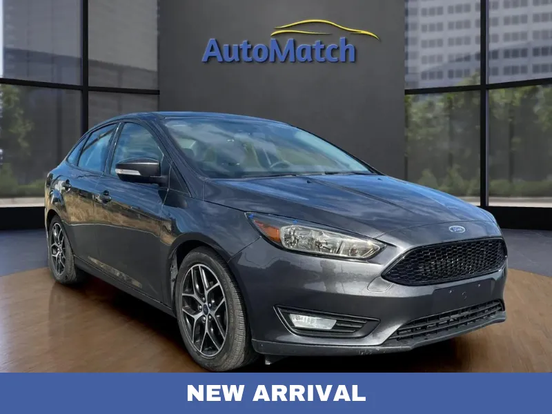 Gray 2018 Ford Focus SEL for sale in Orem, UT