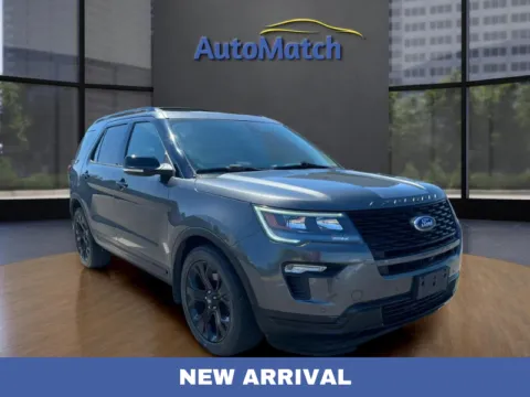 Gray 2019 Ford Explorer Sport for sale in Orem, UT