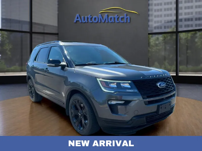 Gray 2019 Ford Explorer Sport for sale in Orem, UT