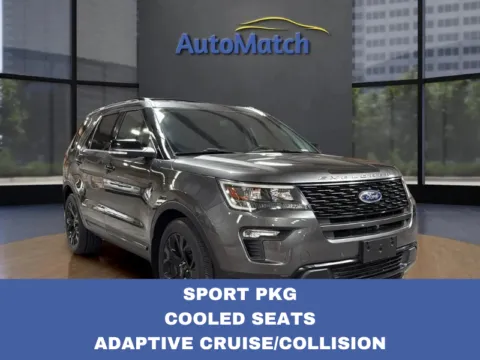 Gray 2019 Ford Explorer Sport for sale in Orem, UT