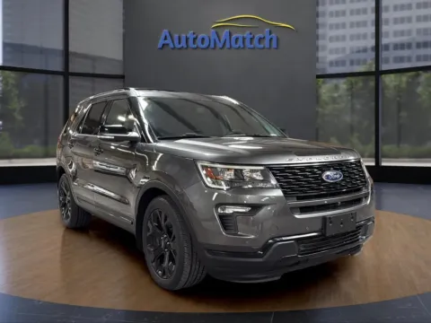 Gray 2019 Ford Explorer Sport for sale in Orem, UT