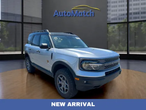 Silver 2023 Ford Bronco Sport Badlands for sale in Orem, UT