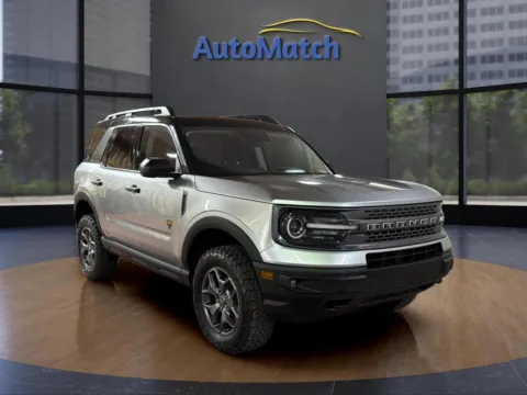 Silver 2023 Ford Bronco Sport Badlands for sale in Orem, UT