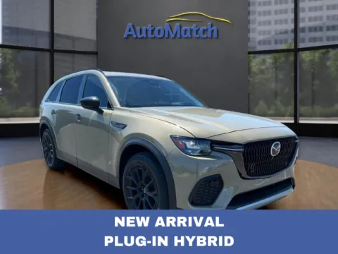 Beige 2025 Mazda CX-70 Plug-in Hybrid Premium for sale in Orem, UT