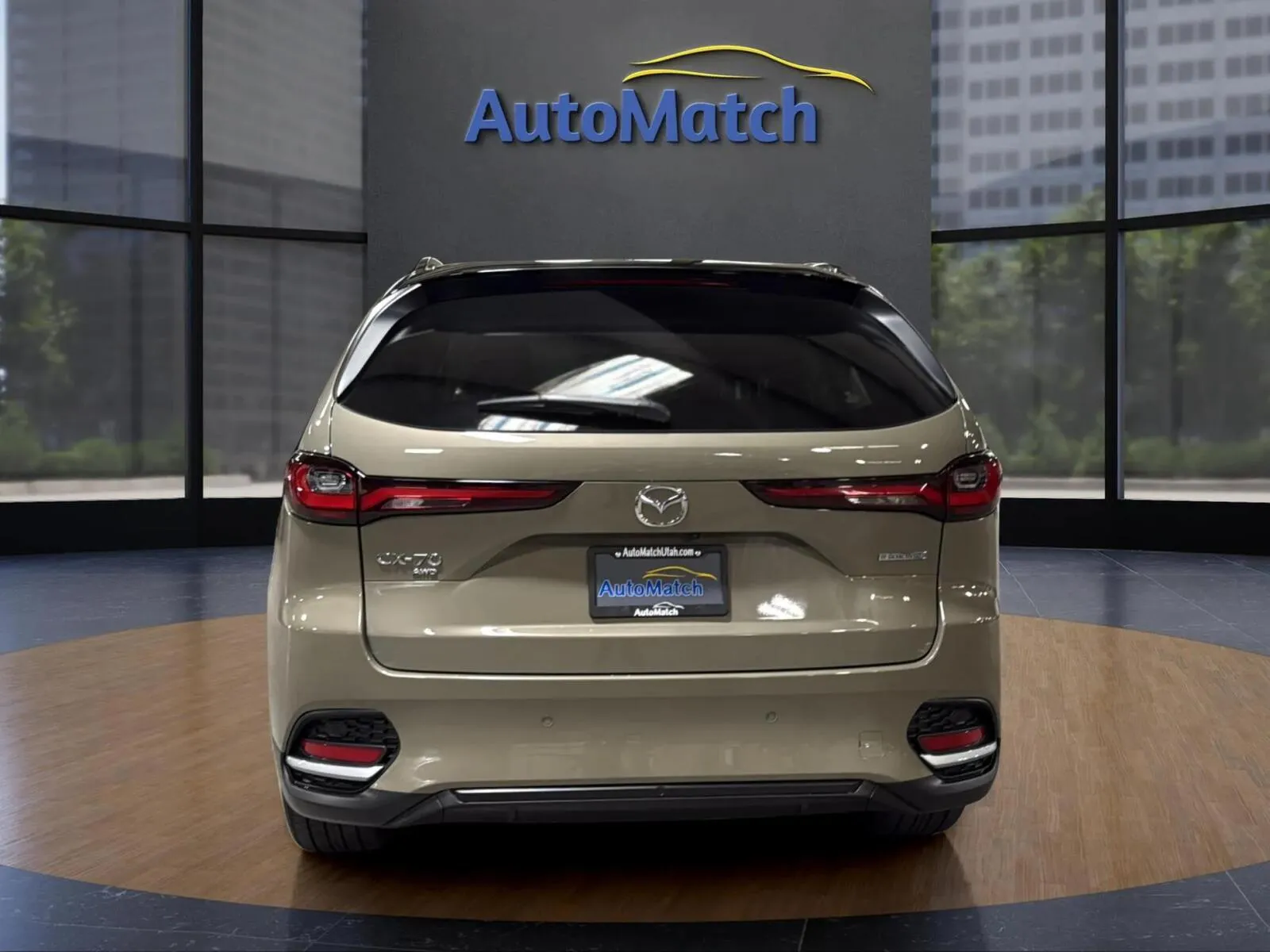 2025 Mazda CX-70 Premium Package - Photo 9