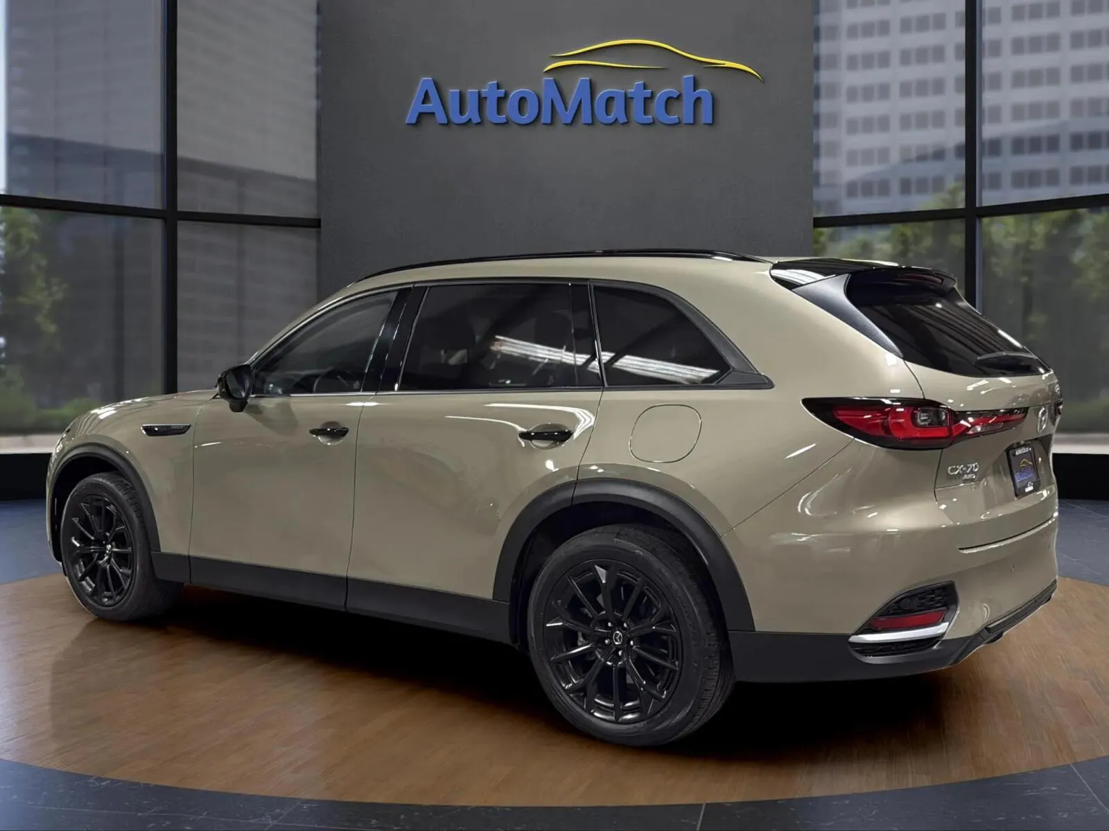 2025 Mazda CX-70 Premium Package - Photo 7