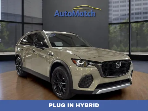 Beige 2025 Mazda CX-70 Plug-in Hybrid Premium for sale in Orem, UT