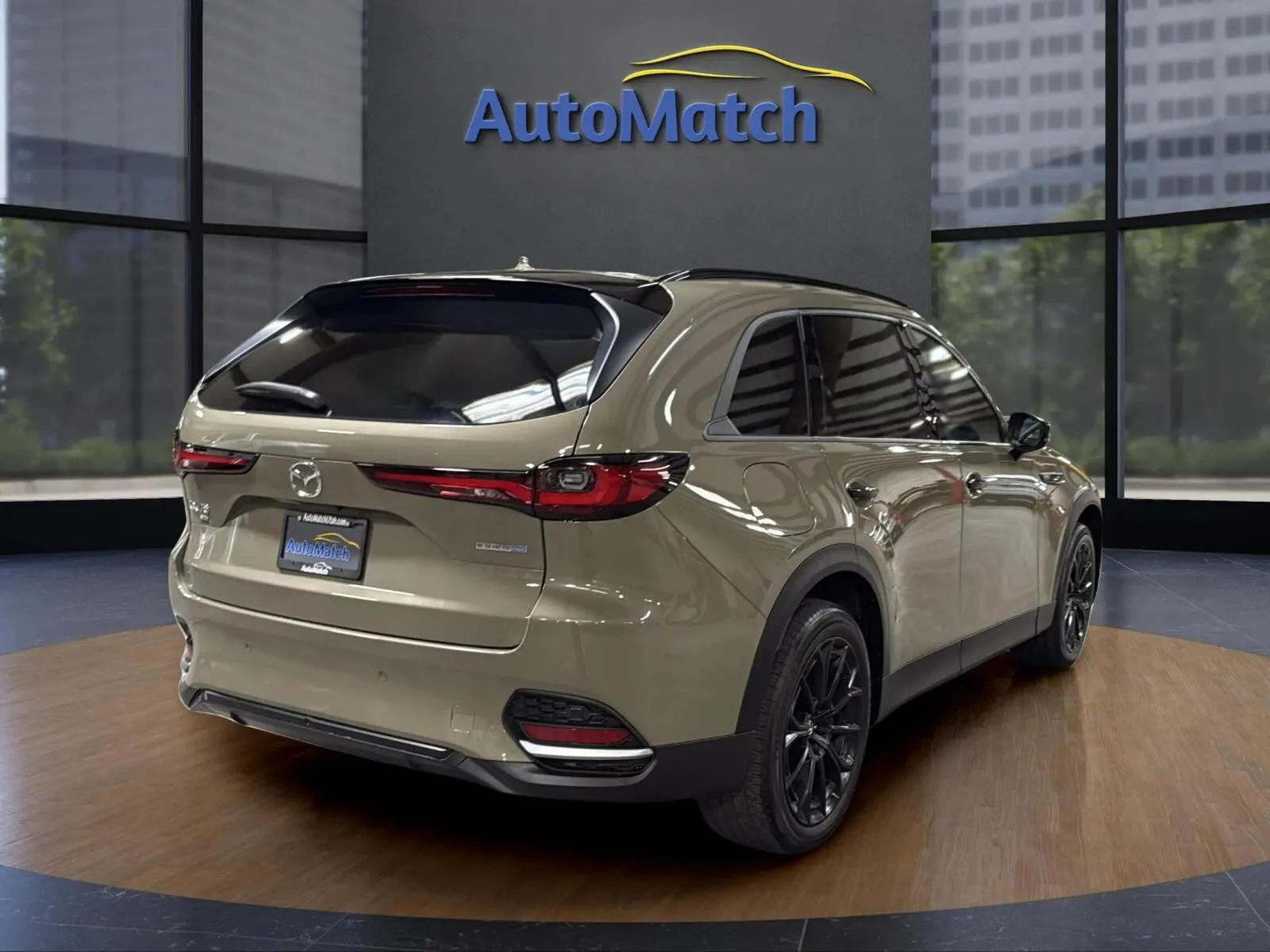 2025 Mazda CX-70 Premium Package - Photo 10