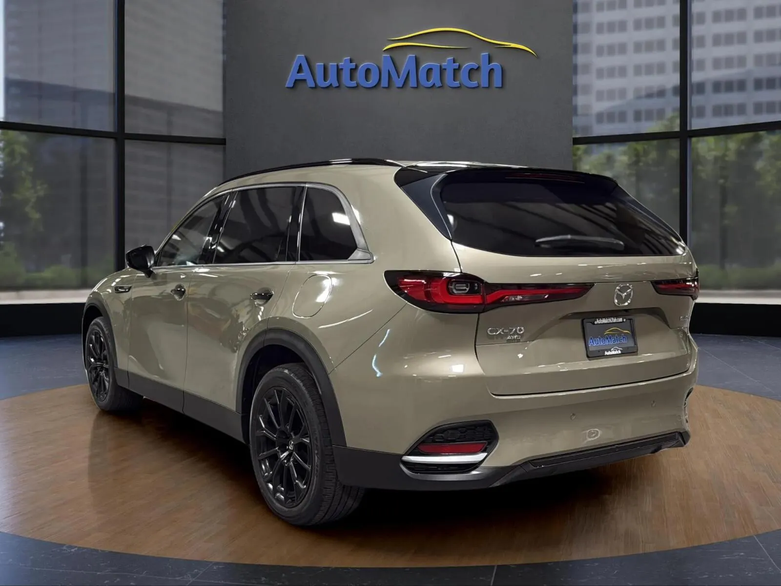2025 Mazda CX-70 Premium Package - Photo 8