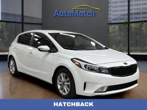 White 2017 Kia Forte5 LX for sale in Orem, UT