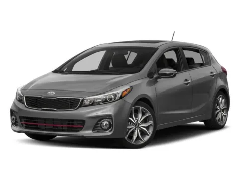 White 2017 Kia Forte5 LX for sale in Orem, UT
