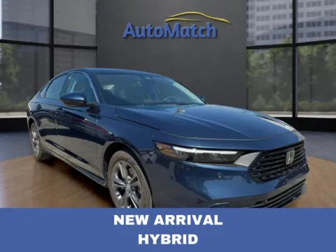 Blue 2025 Honda Accord Hybrid EX-L for sale in Orem, UT