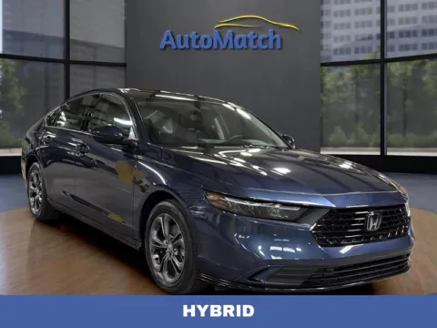 Blue 2025 Honda Accord Hybrid EX-L for sale in Orem, UT