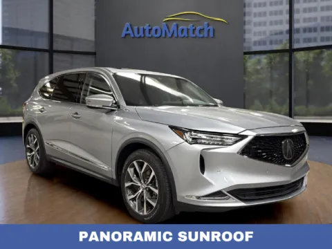 Silver 2022 Acura MDX SH-AWD w/Tech for sale in Orem, UT