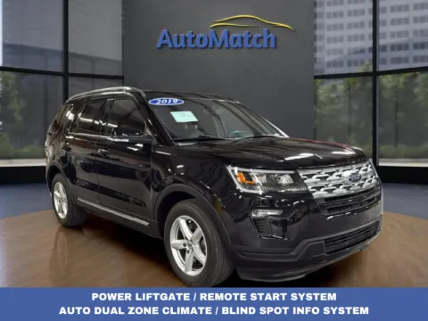 Black 2019 Ford Explorer XLT for sale in Orem, UT
