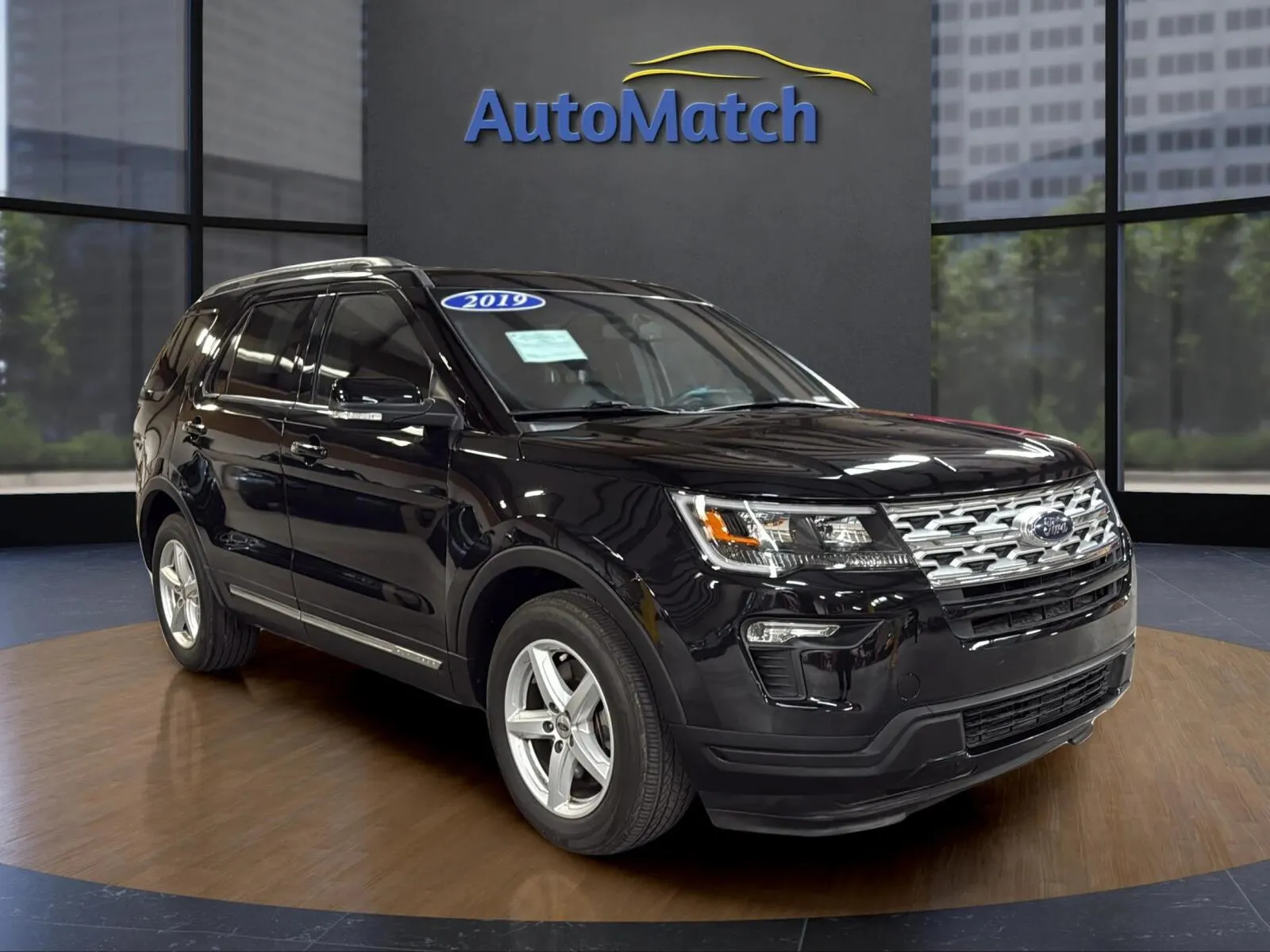 Black 2019 Ford Explorer XLT for sale in Orem, UT