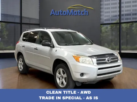 Silver 2007 Toyota RAV4 for sale in Orem, UT