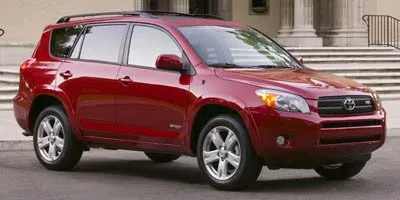Red 2007 Toyota RAV4 for sale in Orem, UT