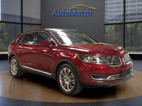 Red 2016 Lincoln MKX Reserve for sale in Orem, UT