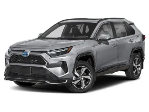 Black 2024 Toyota RAV4 Prime SE for sale in Orem, UT