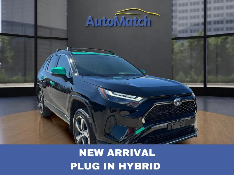 Black 2024 Toyota RAV4 Prime SE for sale in Orem, UT