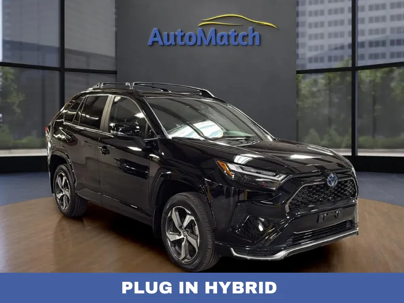 Black 2024 Toyota RAV4 Prime SE for sale in Orem, UT