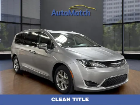 Silver 2018 Chrysler Pacifica Limited for sale in Orem, UT