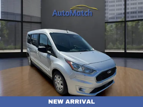 Silver 2019 Ford Transit Connect XLT for sale in Orem, UT