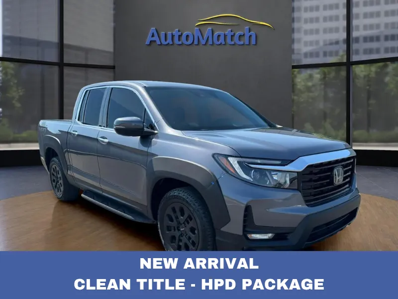 Gray 2023 Honda Ridgeline RTL-E for sale in Orem, UT