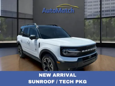 White 2025 Ford Bronco Sport Outer Banks for sale in Orem, UT