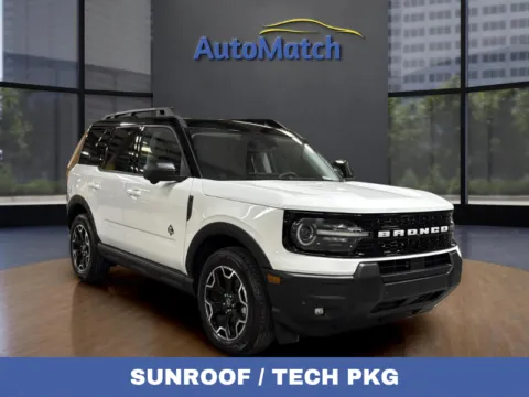 White 2025 Ford Bronco Sport Outer Banks for sale in Orem, UT