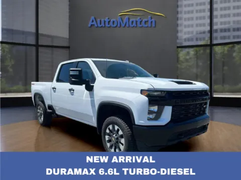 White 2023 Chevrolet Silverado 2500HD Custom for sale in Orem, UT