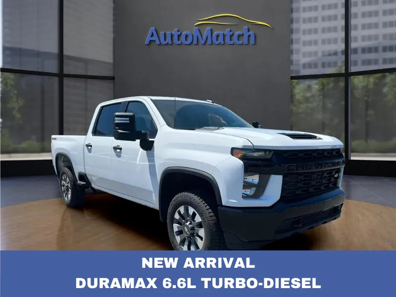 White 2023 Chevrolet Silverado 2500HD Custom for sale in Orem, UT
