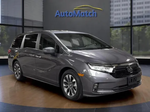Gray 2023 Honda Odyssey EX-L for sale in Orem, UT