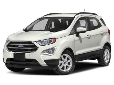 White 2020 Ford EcoSport SE for sale in Orem, UT