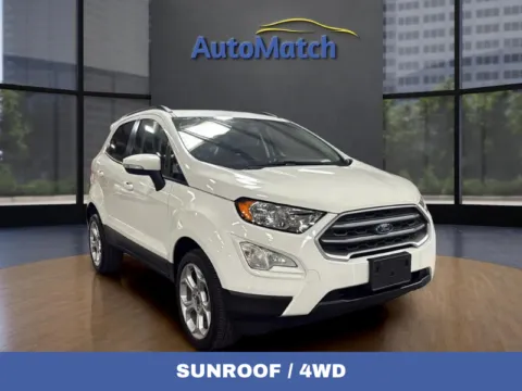 White 2020 Ford EcoSport SE for sale in Orem, UT