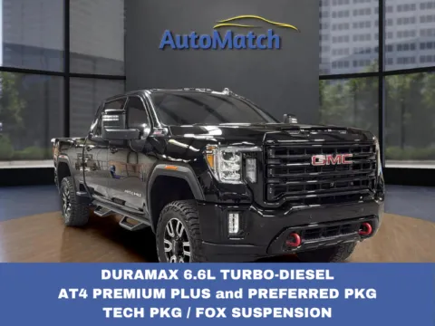 Black 2022 GMC Sierra 3500HD AT4 for sale in Orem, UT