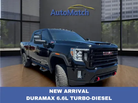 Black 2022 GMC Sierra 3500HD AT4 for sale in Orem, UT