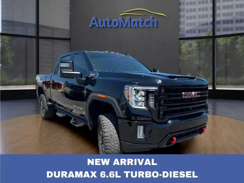 Black 2022 GMC Sierra 3500HD AT4 for sale in Orem, UT