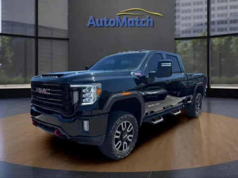 Another view of 2022 GMC Sierra 3500HD AT4 for sale in Orem, UT at AutoMatch