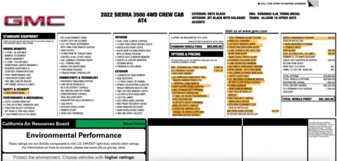Photos of 2022 GMC Sierra 3500HD AT4 for sale in Orem, UT at AutoMatch