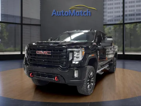 Another view of 2022 GMC Sierra 3500HD AT4 for sale in Orem, UT at AutoMatch