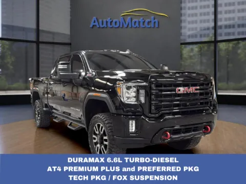 Black 2022 GMC Sierra 3500HD AT4 for sale in Orem, UT