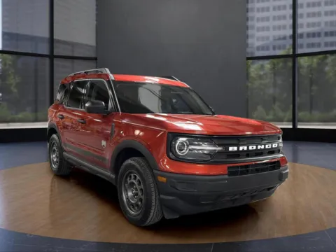 Red 2024 Ford Bronco Sport Big Bend for sale in Orem, UT