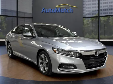 Silver 2019 Honda Accord EX-L for sale in Orem, UT