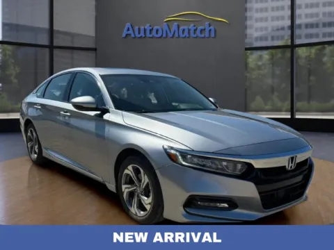 Silver 2019 Honda Accord EX-L for sale in Orem, UT