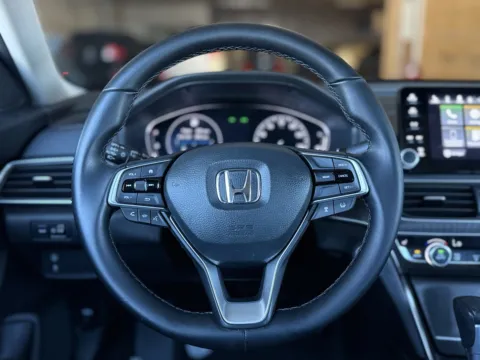 Silver 2019 Honda Accord EX-L for sale in Orem, UT