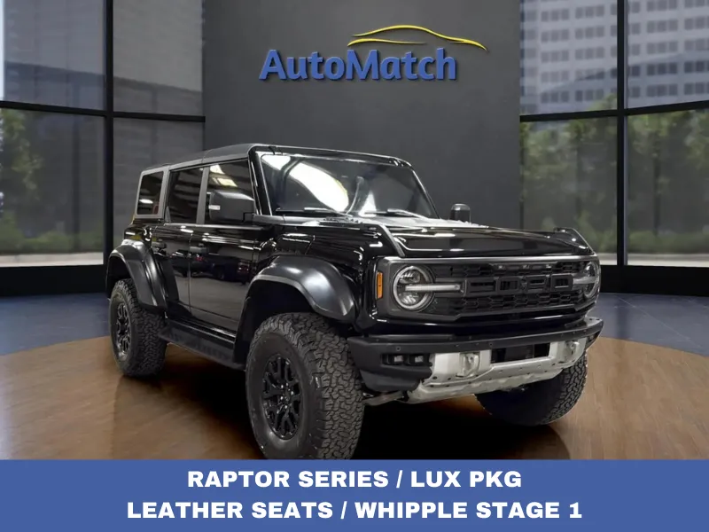 Black 2023 Ford Bronco Raptor for sale in Orem, UT